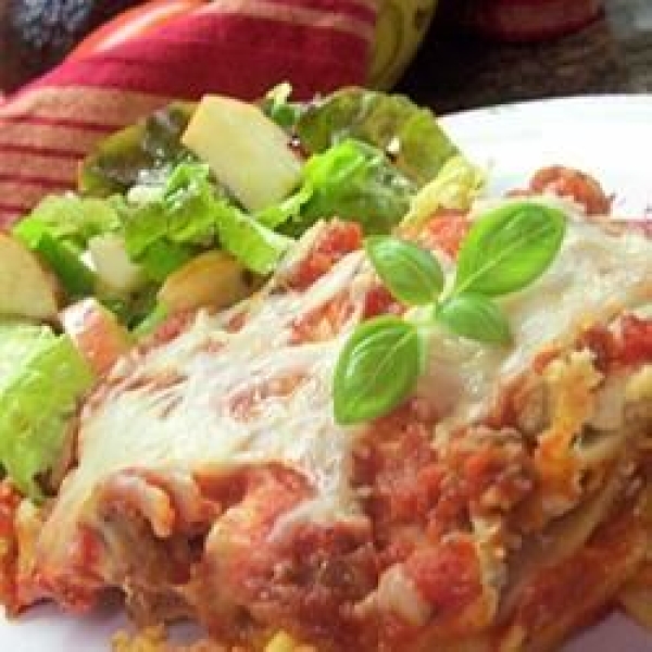 Fabulous Foolproof Lasagna