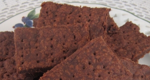 Chocolate Shortbread Cookies