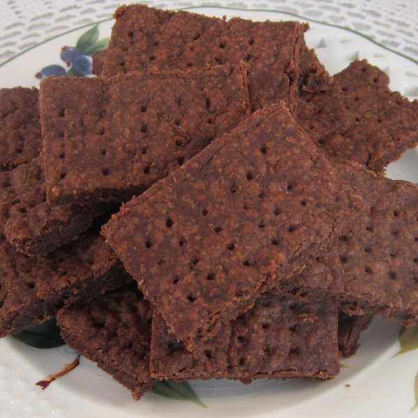 Chocolate Shortbread Cookies