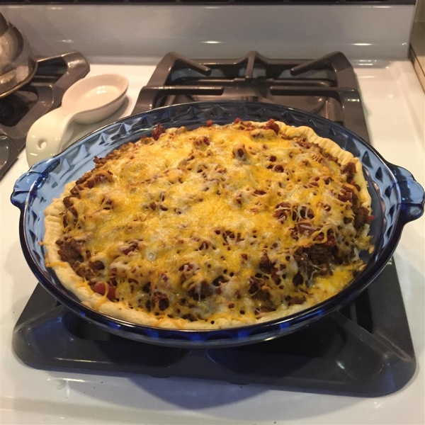 Quick Cheeseburger Pie