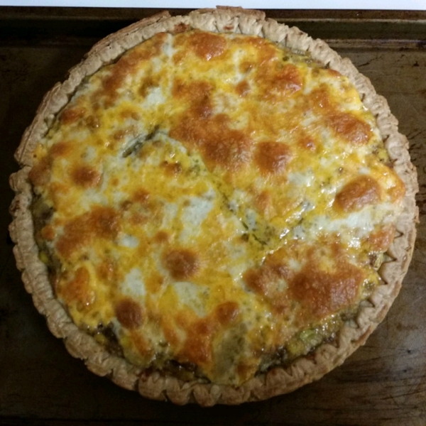 Quick Cheeseburger Pie