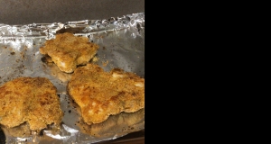 Oven-Fried Catfish