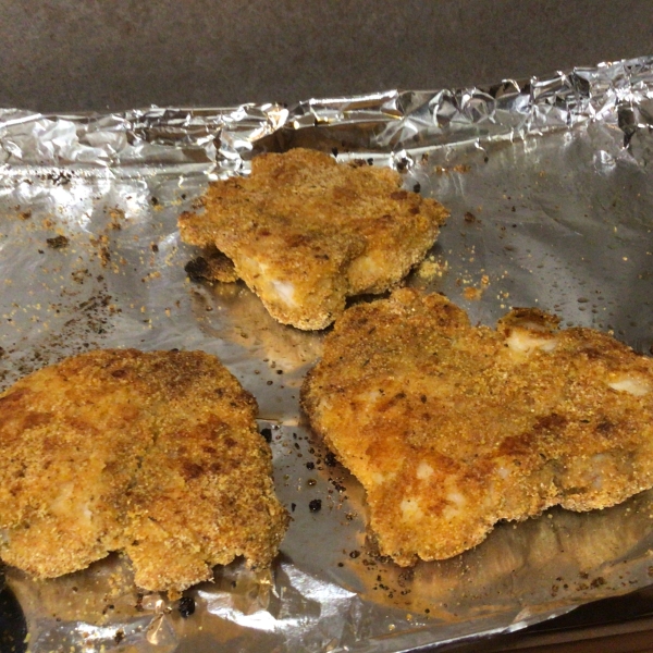 Oven-Fried Catfish