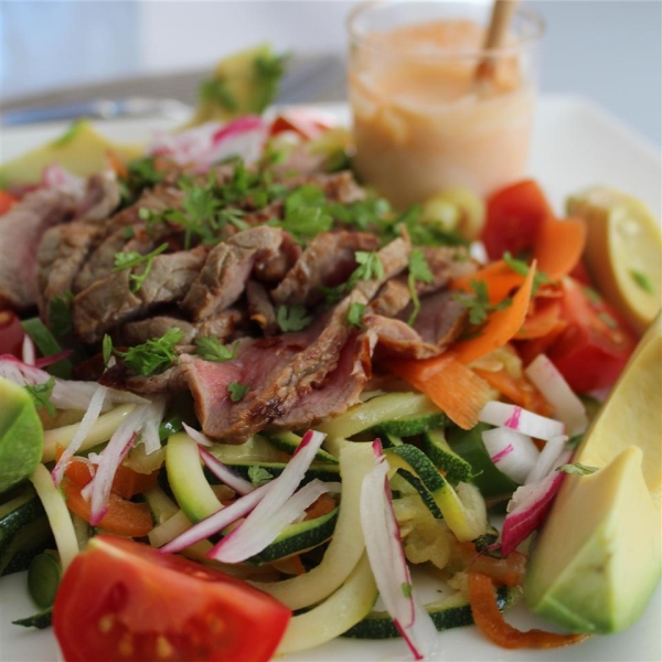 California Bounty Beef and Vegetable Noodles