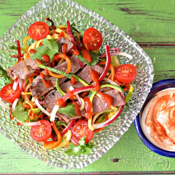 California Bounty Beef and Vegetable Noodles