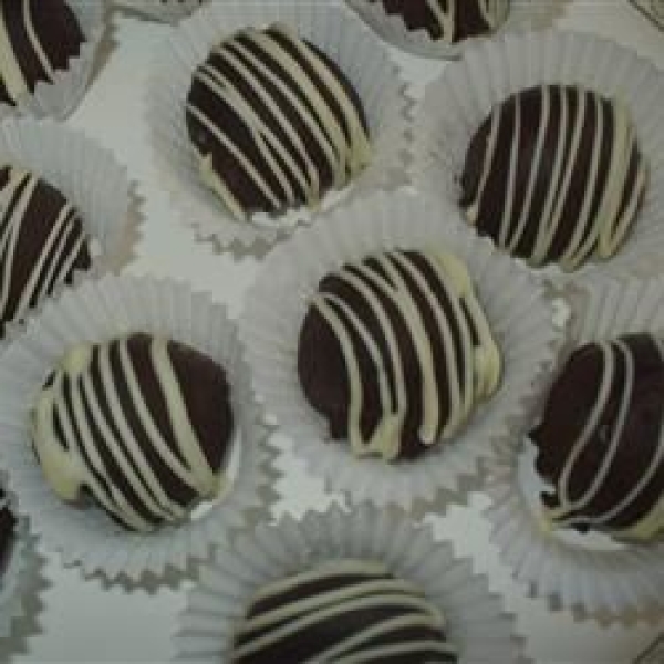 Chocolate Orange Truffles