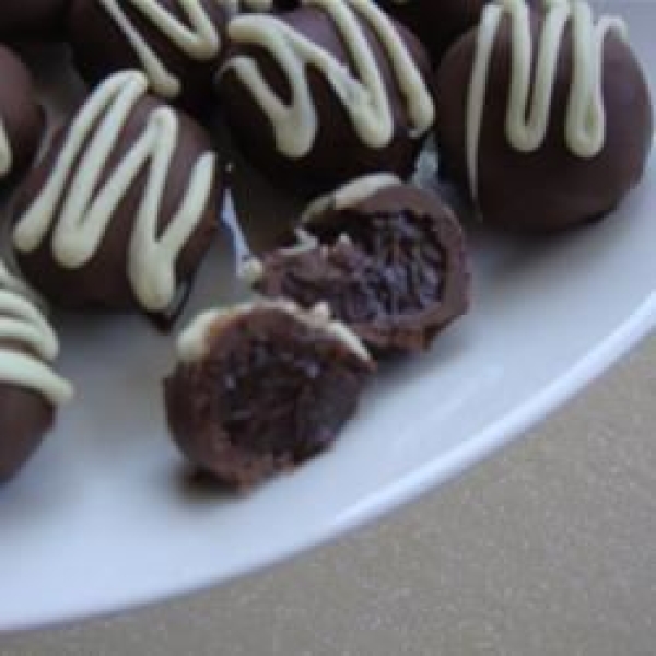 Chocolate Orange Truffles