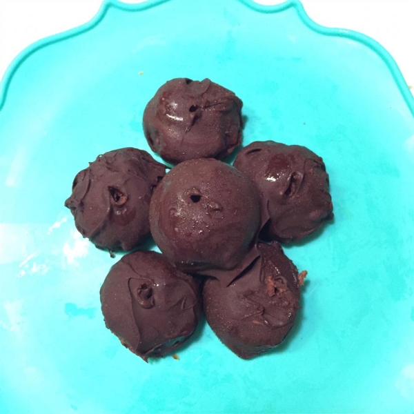 Chocolate Orange Truffles