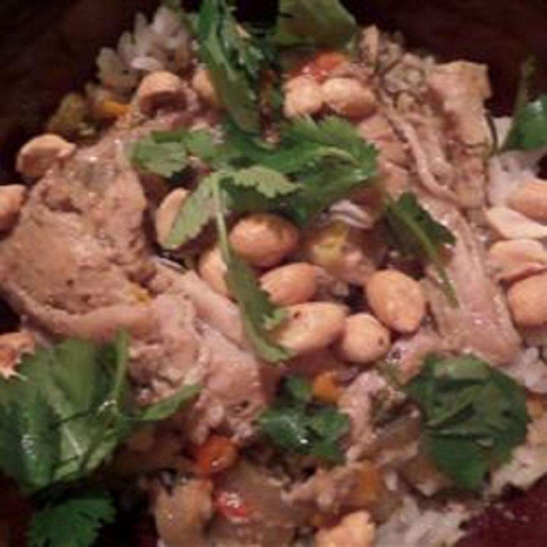 Becky's Slow Cooker Gluten-Free Thai Chicken Curry