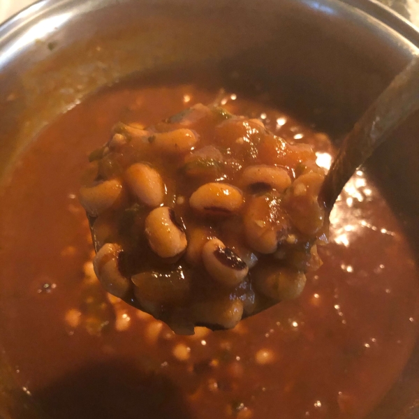 Moroccan Black-Eyed Peas (Cowpeas)