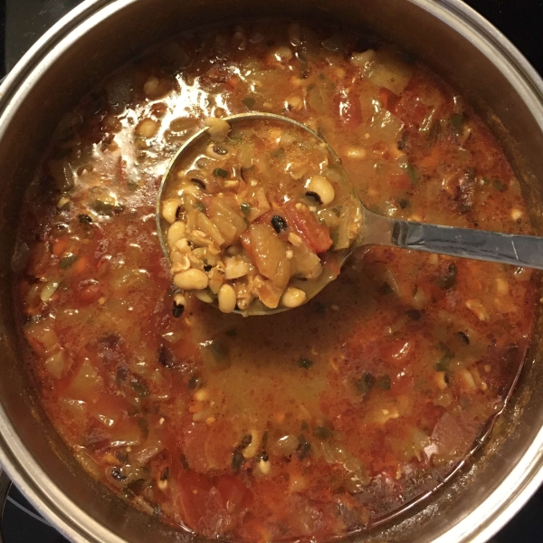 Moroccan Black-Eyed Peas (Cowpeas)