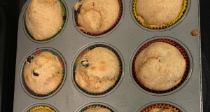 Banana Blueberry Muffins