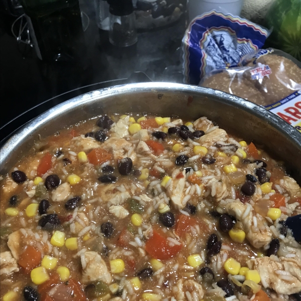 Instant Pot® Chicken Burrito Bowl