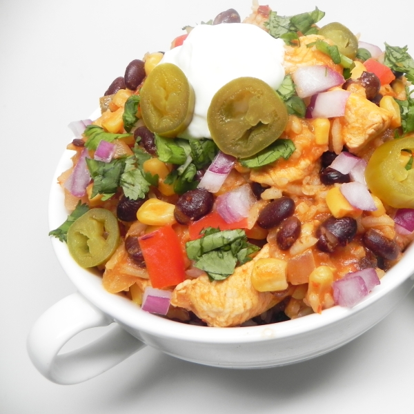 Instant Pot® Chicken Burrito Bowl