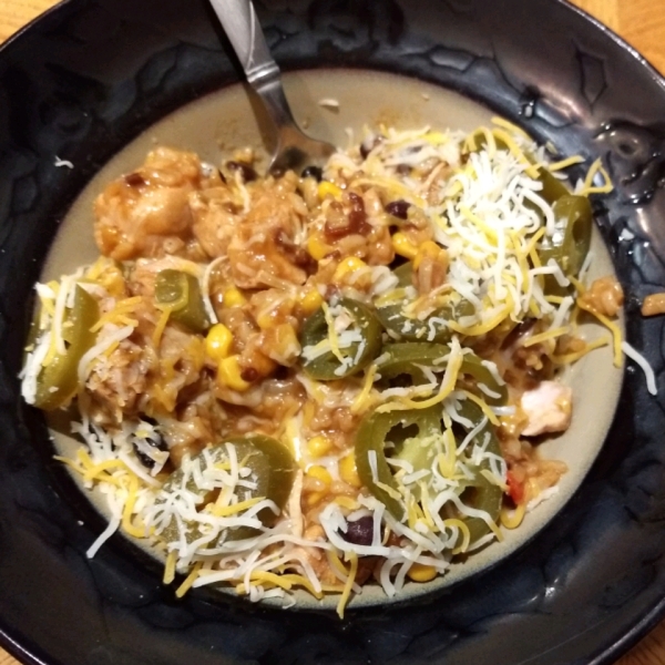 Instant Pot® Chicken Burrito Bowl