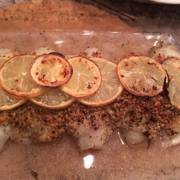 Italian-Style Quinoa-Stuffed Sole