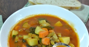 Fall Minestrone Soup