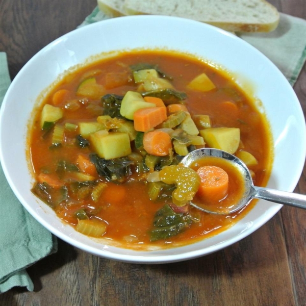 Fall Minestrone Soup