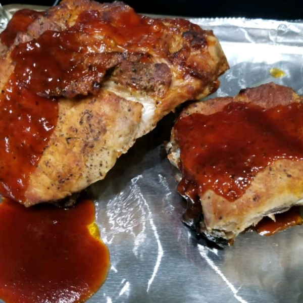 Easy Instant Pot Baby Back Ribs