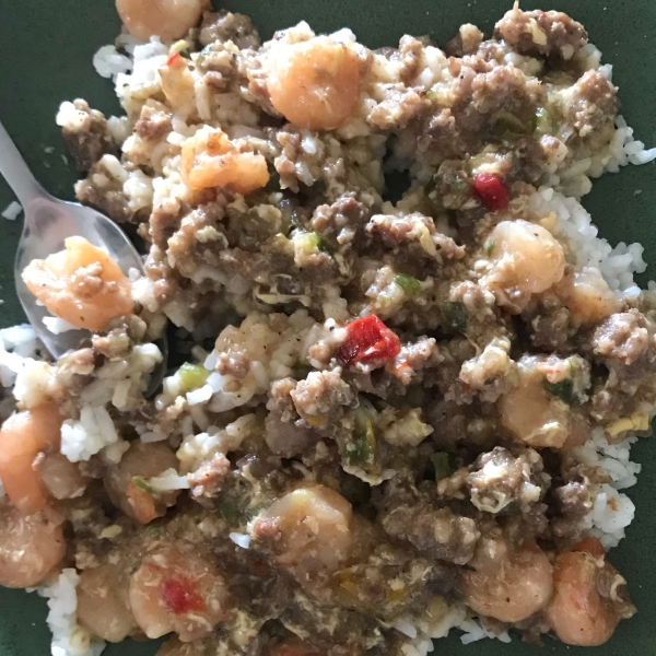 Shrimp in Lobster Sauce