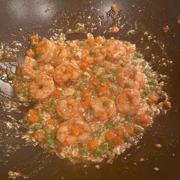 Shrimp in Lobster Sauce