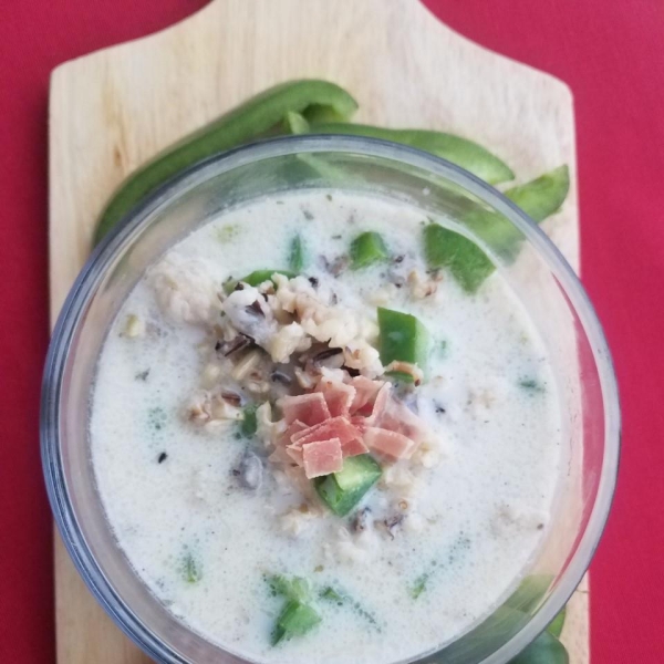 Wild Rice Soup IV
