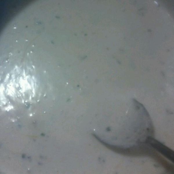 Creamy White Wine Sauce