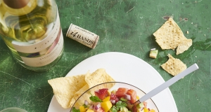 Light Avocado Mango Salsa