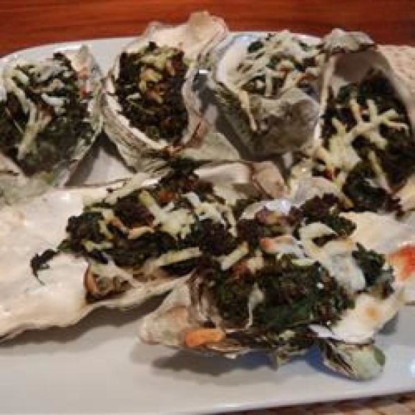 Oysters Rockefeller