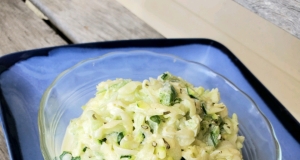 Zucchini Cucumber Salad