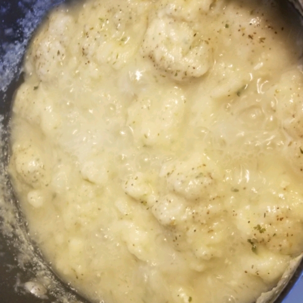 Old Fashioned Chicken and Dumplings