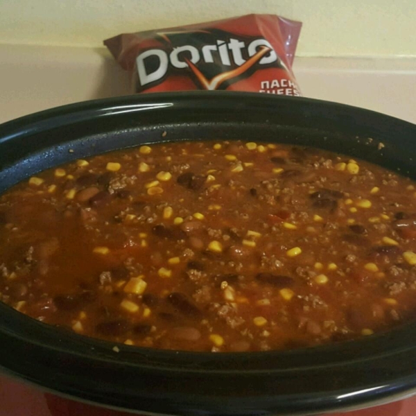 Busy Day Slow Cooker Taco Soup