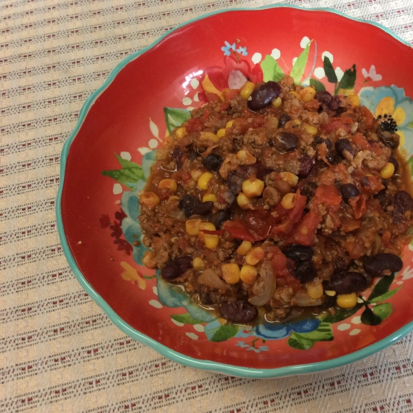 Busy Day Slow Cooker Taco Soup