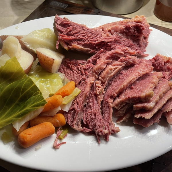 Chef John's Corned Beef and Cabbage