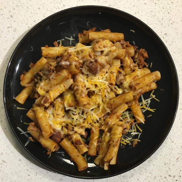 Chili with Ziti