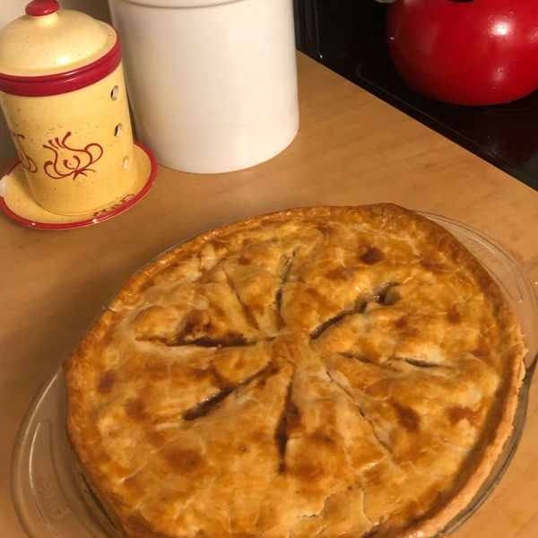 Steak and Ale Pie with Mushrooms