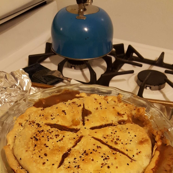 Steak and Ale Pie with Mushrooms