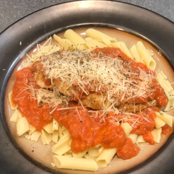 Chef John's Penne with Vodka Sauce