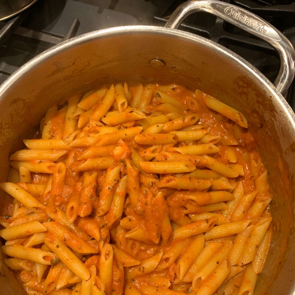 Chef John's Penne with Vodka Sauce