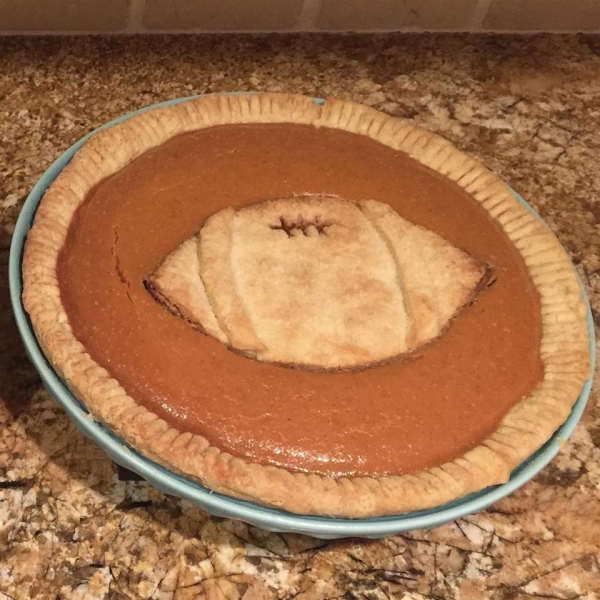 American Pumpkin Pie