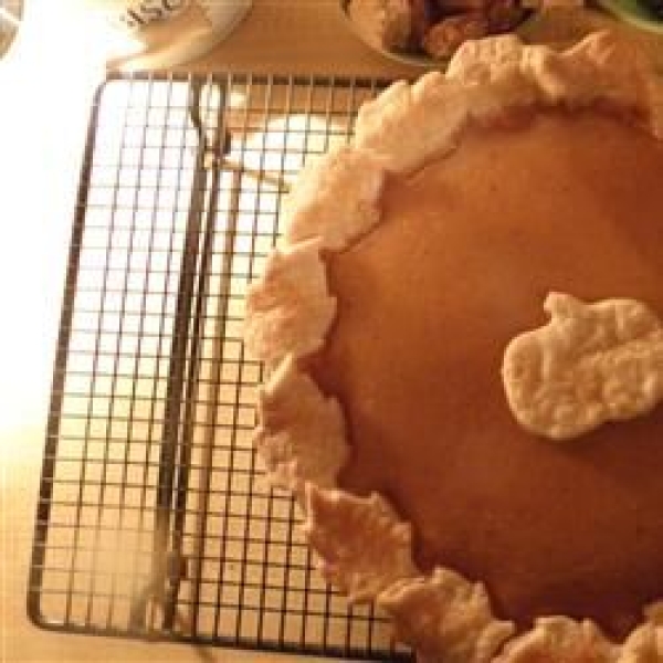 American Pumpkin Pie