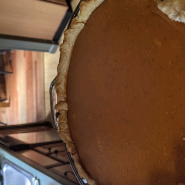 American Pumpkin Pie