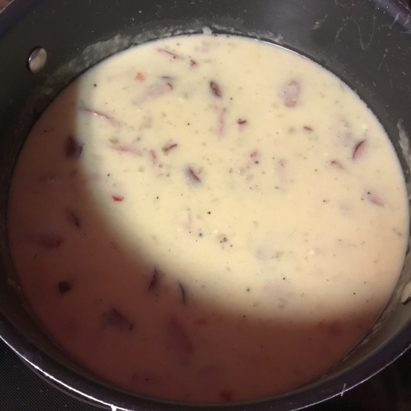 Creamy Potato Sausage Soup