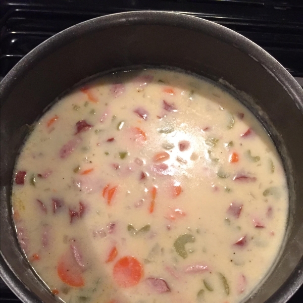 Creamy Potato Sausage Soup