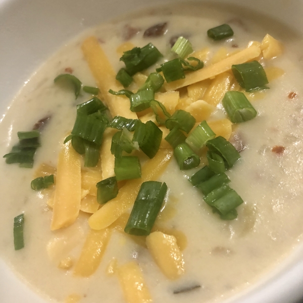 Creamy Potato Sausage Soup