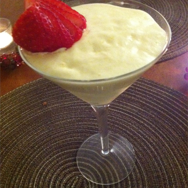 Ida's Lemon Mousse