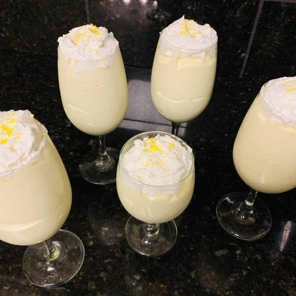 Ida's Lemon Mousse