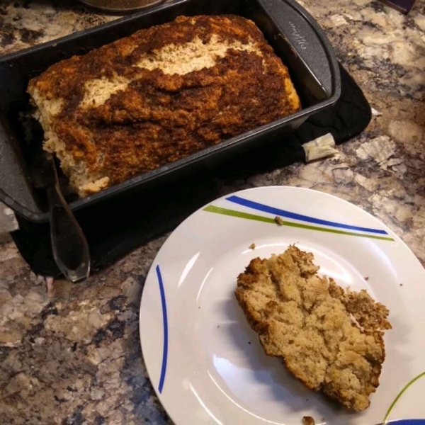 Apple Cider Oatmeal Bread