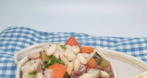 Pasulj (Serbian White Bean Soup)