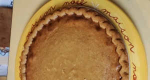 Creamy Pumpkin Pie